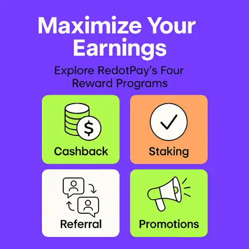 रेडॉटपे के चार पुरस्कार कार्यक्रम